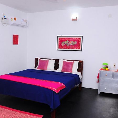 Villa Anna Pondy Puducherry Exterior foto