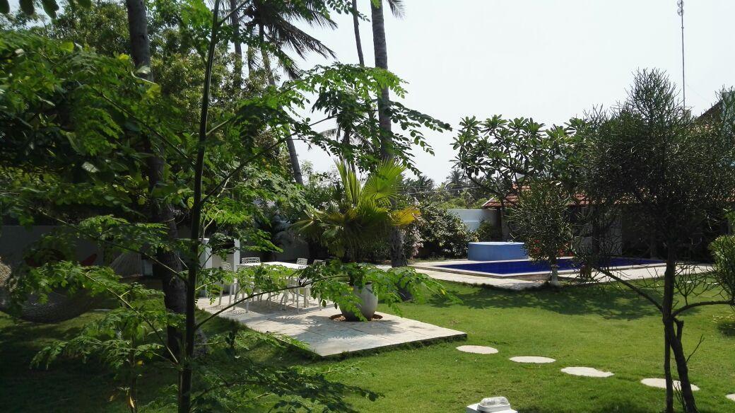 Villa Anna Pondy Puducherry Exterior foto