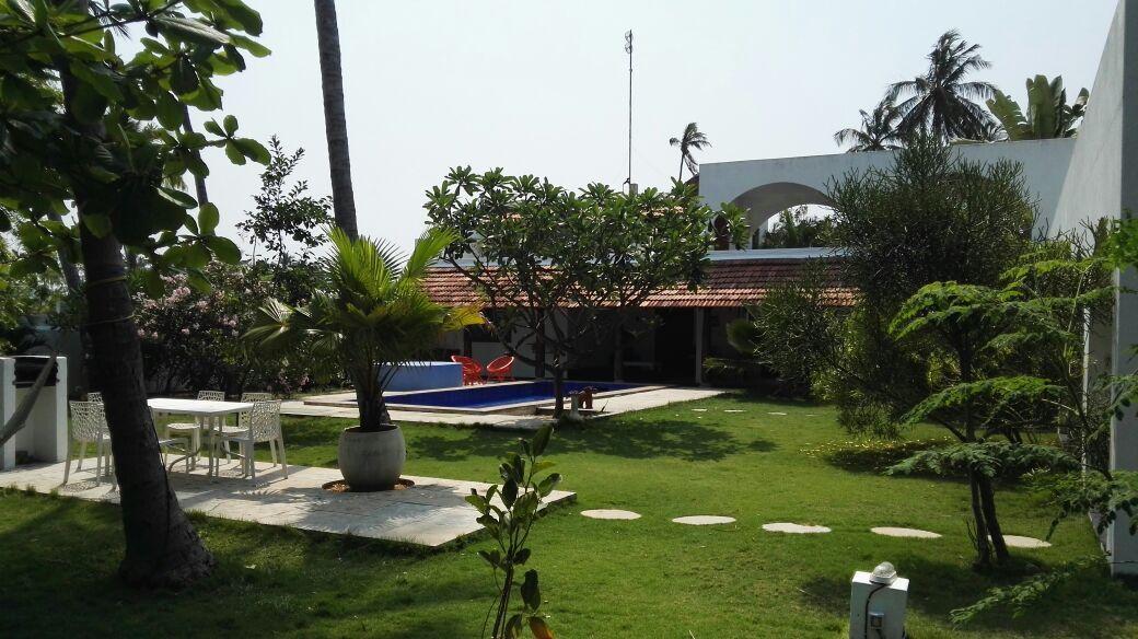 Villa Anna Pondy Puducherry Exterior foto