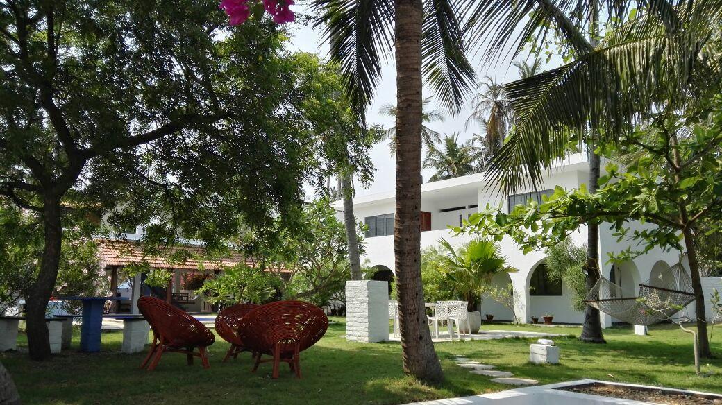 Villa Anna Pondy Puducherry Exterior foto