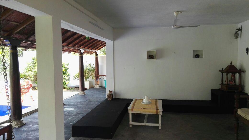 Villa Anna Pondy Puducherry Exterior foto