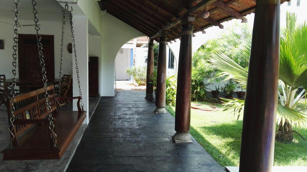 Villa Anna Pondy Puducherry Exterior foto