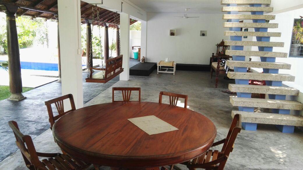 Villa Anna Pondy Puducherry Exterior foto