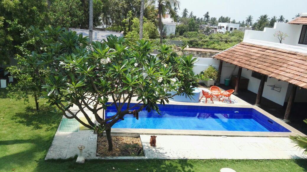 Villa Anna Pondy Puducherry Exterior foto