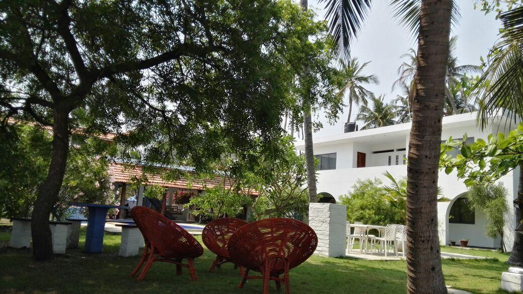 Villa Anna Pondy Puducherry Exterior foto