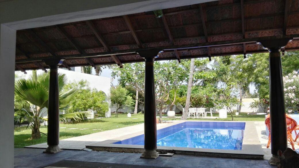 Villa Anna Pondy Puducherry Exterior foto