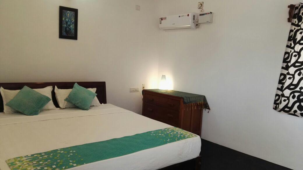 Villa Anna Pondy Puducherry Exterior foto