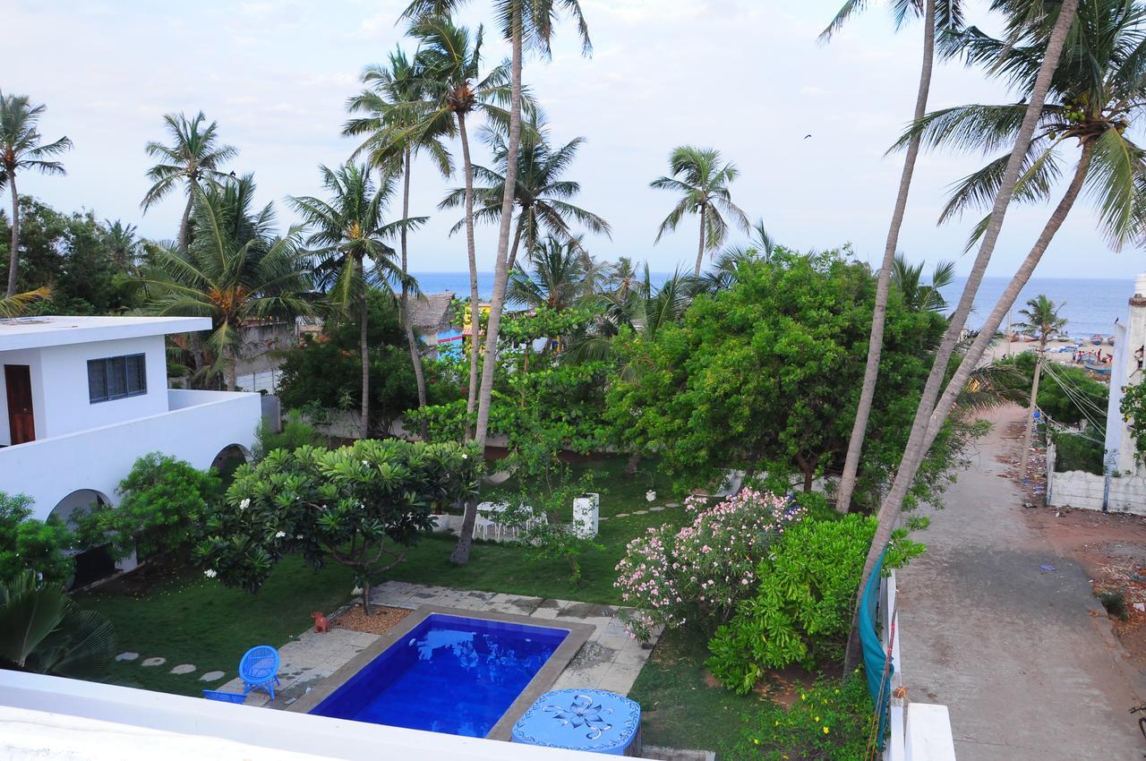 Villa Anna Pondy Puducherry Exterior foto