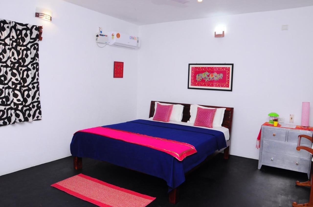 Villa Anna Pondy Puducherry Exterior foto