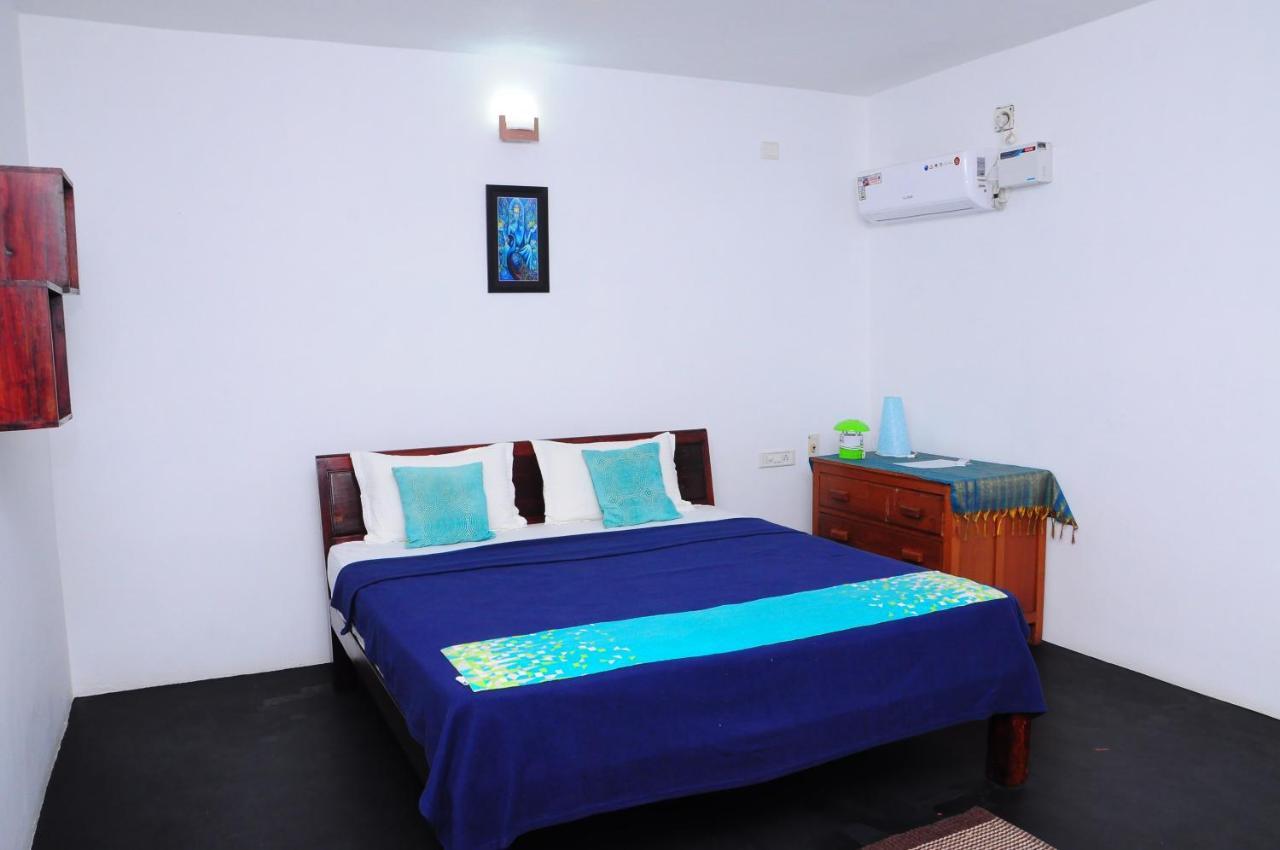 Villa Anna Pondy Puducherry Exterior foto