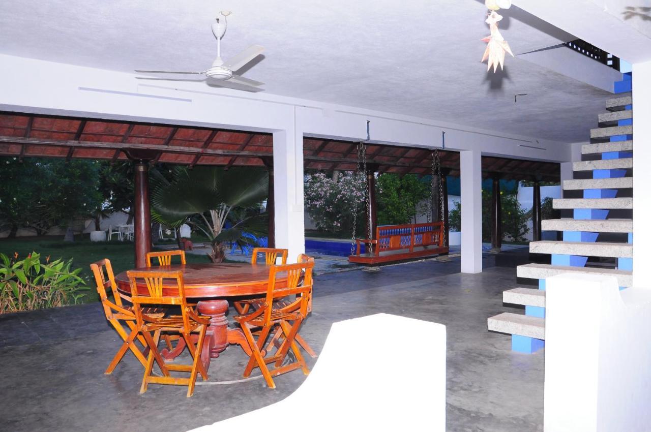 Villa Anna Pondy Puducherry Exterior foto